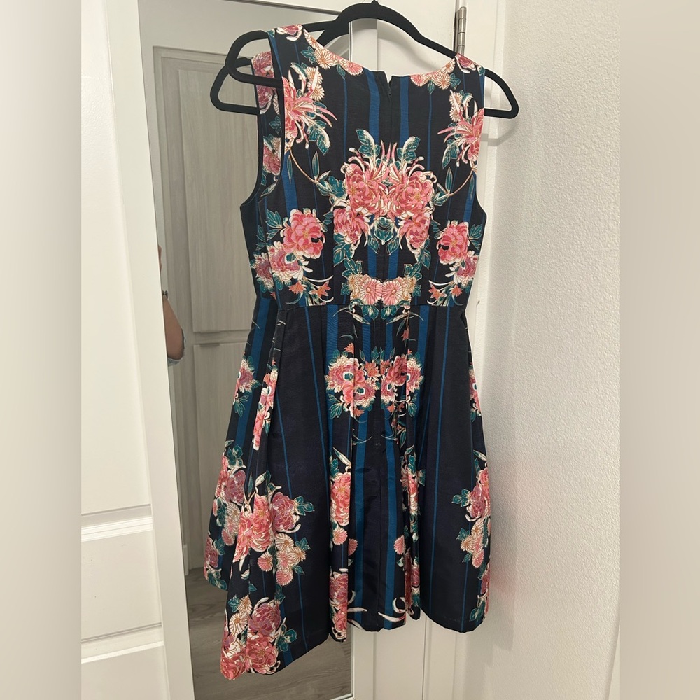 NWOT ModCloth Beautiful You Fit and Flare Dress - Picture 8 of 13